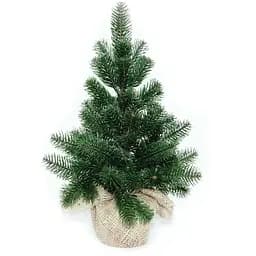 Ялинка Hvoya Premium лита в мішковині 50 см зелена