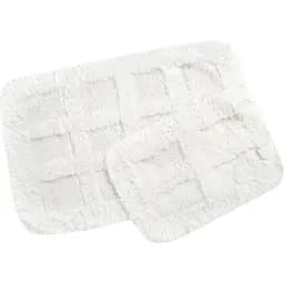 Набір килимків Irya Ruth ekru 90х60 см та 60х40 см молочний (svt-2000022265539)