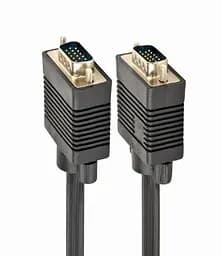 Кабель Cablexpert VGA-VGA 10 м (CC-PPVGA-10M-B)