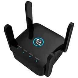 Ретранслятор Wi-Fi Pix-Link LV-AC24 репітер підсилювач сигналу Black (16165)