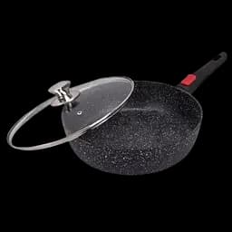 Сковорода с антипригарным покрытием Edenberg EB-14143 ручка съемная 3.8 л 28 см