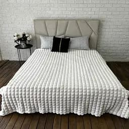 Простыня цвета Айвори мягкая универсальная простыня 200 x 230 см для кровати