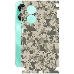 Захисна плівка StatusSKIN для Oppo A78 4G Корпус Вініл Піксель 2