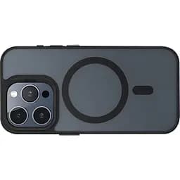 Чохол Blueo Frosted Anti-Drop Case with MagSafe для Apple iPhone 15 Pro Max Black (BK5934-I15PMBK) [115269] - мініатюра 2