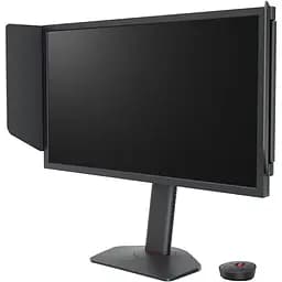 Монітор TFT 24.1" BenQ ZOWIE XL2540X+, Fast TN, 280Гц, 3xHDMI, DP, HAS, темно-сірий (9H.E18LB.QBE) - мініатюра 4