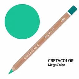 Олівець кольоровий Megacolor Смарагдовий (29177) Cretacolor