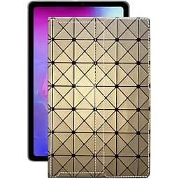 Чохол StatusCASE з екошкіри для планшету Alldocube iPlay 40 Pro Золотий ромб