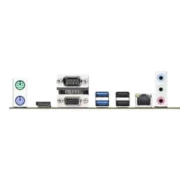 Материнська плата LGA1155, Huananzhi B75 PLUS M.2, B75, 2xDDR3, Int.Video (CPU), 1xSATA3 / 3xSATA2, 1xM.2, 1xPCI-E 3.0 x16, 1xPCI-E 2.0 x1, 1xPCI, Realtek 5.1, Realtek GLan, 4xUSB 3.0 / 6xUSB 2.0, VGA/HDMI, Micro ATX - мініатюра 3