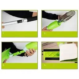 Швабра ледарка healthy spray mop з розпилювачем води - мініатюра 5