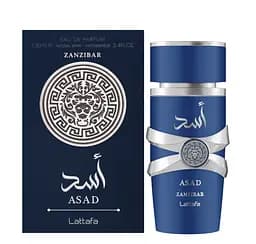 Оригинал Lattafa Perfumes Asad Zanzibar 100 мл парфюмированная вода
