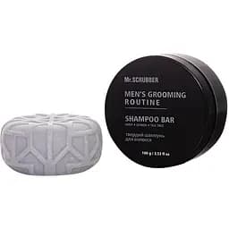 Твердий шампунь для волосся Mr.Scrubber Men’s Grooming Routine 100 г (1062)