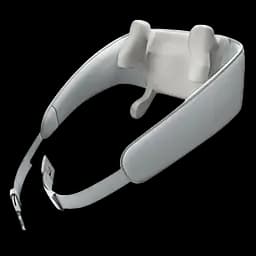 Масажер роликовий для шиї та плечей HJ188 (Сірий)