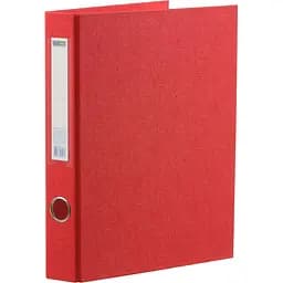 Папка-реєстратор Buromax двостороння А4, 40 мм червона (BM.3101-05)
