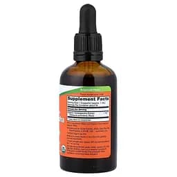 Амінокислота Now Certified Organic Ashwagandha Extract, 59 мл vit0003852 - мініатюра 2