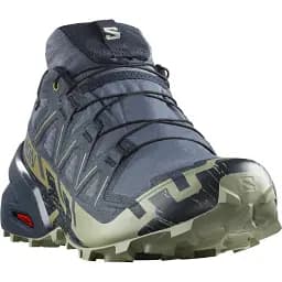 Кроссовки Salomon outdoor Speedcross GTX 6 7.5 Grisai/Carbon/Tea