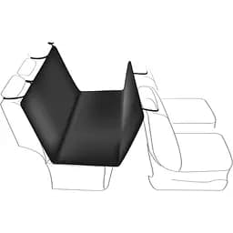 Покрывало-накидка Trixie для животных для заднего сиденья авто 1.4 x 1.45 м серое (13233)