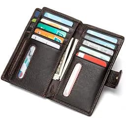 Шкіряна кредитница Vintage 8.5х14.5х1 см acs0016103 - мініатюра 3