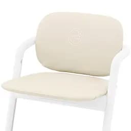 Вкладиш м'який для стільчика Cybex Lemo Canvas White (524001715) - мініатюра 2