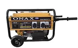 Генератор бензиновий Onax 2500E 2.4 кВт 1-фазний з електростартером - мініатюра 5