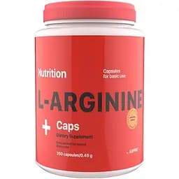 Амінокислота AB Pro L-Arginine Caps 350 капсул