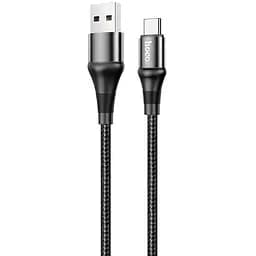 USB Cable Hoco X50 Excellent Type-C Black 1m