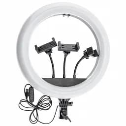 Светодиодная кольцевая LED лампа XD360 14 Black