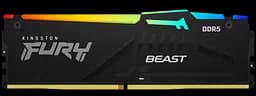 Оперативная память Kingston Fury 16GB DDR5 6000MHz Beast RGB Black (KF560C30BBA-16)