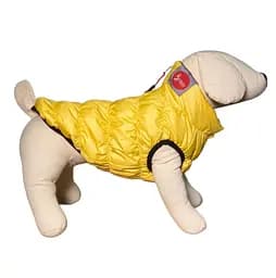 Жилет для собак DIEGO sport double Хаки-желтый - 5-размер.