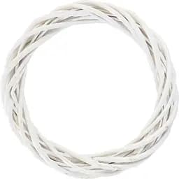 Вінок Yes! Fun ротанговий 15 см білий (974262)