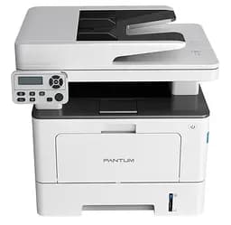 БФП лазерний ч/б A4 Pantum BM5100ADW, White, WiFi, 1200x1200 dpi, дуплекс, до 40 стор/хв, дворядковий РК-екран, USB / Lan, картридж TL-5120 / DL-5120 - мініатюра 4