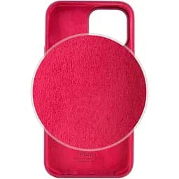 Чохол Silicone Case для Apple iPhone 15 Pro Maroon AA [92771] - мініатюра 3