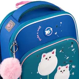 Рюкзак каркасний Yes S-78 Dandelion Cats, синій (559376) - мініатюра 7