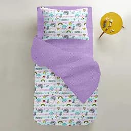 Підковдра дитяча Cosas Unicorn & Rainbow 110х140 см (UnicornRainbow_Dots_140q) - мініатюра 3