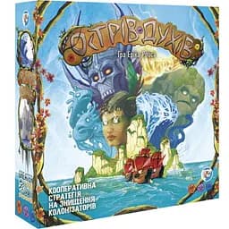 Настольная игра Games 7 Days Остров Духов (Spirit Island) (укр.) (OD001UA)