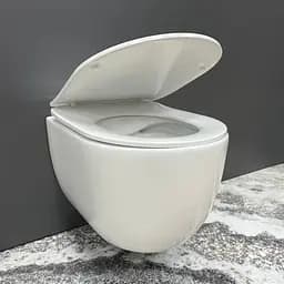 Подвесной унитаз VBI Vulcano white VBI-020400, Белый