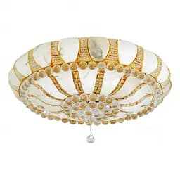 Люстра потолочная Brille торт хрустальная E14 40W G (BCL-205C/20)