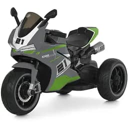 Дитячий електромобіль Bambi Мотоцикл M 6264EL-11 до 30 кг
