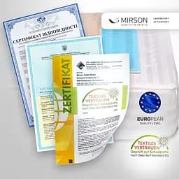 Наматрацник MirSon Exclusive Line Antiallergic №5012 водонепроникний 160х200 см (2200008257644) - мініатюра 11