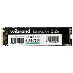 Твердотельный накопитель SSD Wibrand 512Gb, Caiman teh0023756
