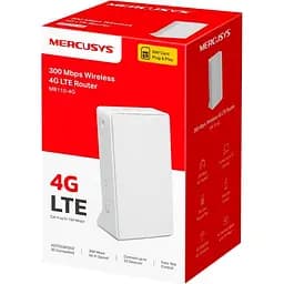 Бездротовий маршрутизатор 4G LTE MERCUSYS, MB110- 4G MB110-4G - мініатюра 3