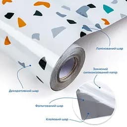 Плівка Sticker Wall на самоклейці 60см х 10м SW-00002396 - мініатюра 2