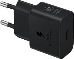 Samsung Зарядний пристрій мережевий 25Вт USB-С кабель USB-C > USB-C 1 м чорний - мініатюра 5