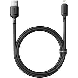 Кабель Baseus Lightning Silky Series Fast Charging Cable 2.4A 1 м