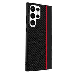 Чохол накладка Primolux CFC для Samsung Galaxy S22 Ultra (SMS908) Black&Red - мініатюра 3