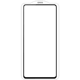 Захисне скло SKLO 5D (тех.пак) для Oppo Reno 5 Lite Чорний / Біла підкладка