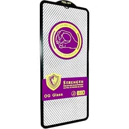 Захисне скло DK для HTC Desire 20+ Ultra Strong V Strength ESD Full Glue 017845 black