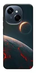 Чохол Demsky Lava planet для TECNO Spark Go 1