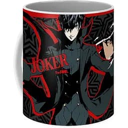 Кружка GeekLand игра Персона 5 Persona 5 Р5 02.05 330 мл белая