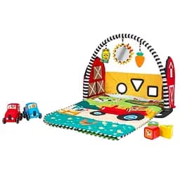 Розвиваючий килимок Baby Einstein 4 в 1 Busy Barnyard (17327)