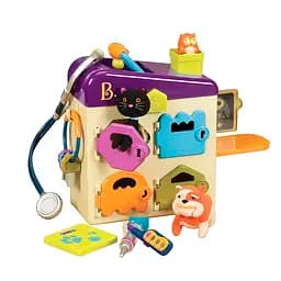 Ігровий набір Battat Ветеринарна клініка Мяу-Гав (BX1229Z)